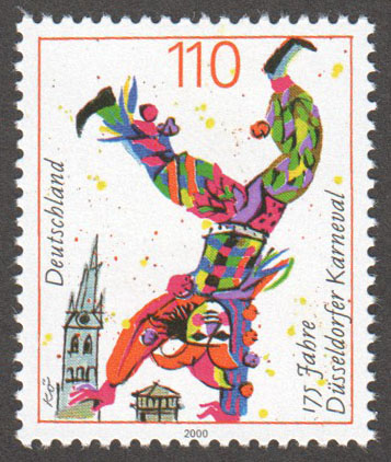 Germany Scott 2070 MNH - Click Image to Close